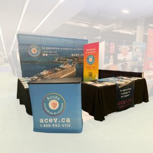 Kiosque d'exposition Pop-Up – Image 2