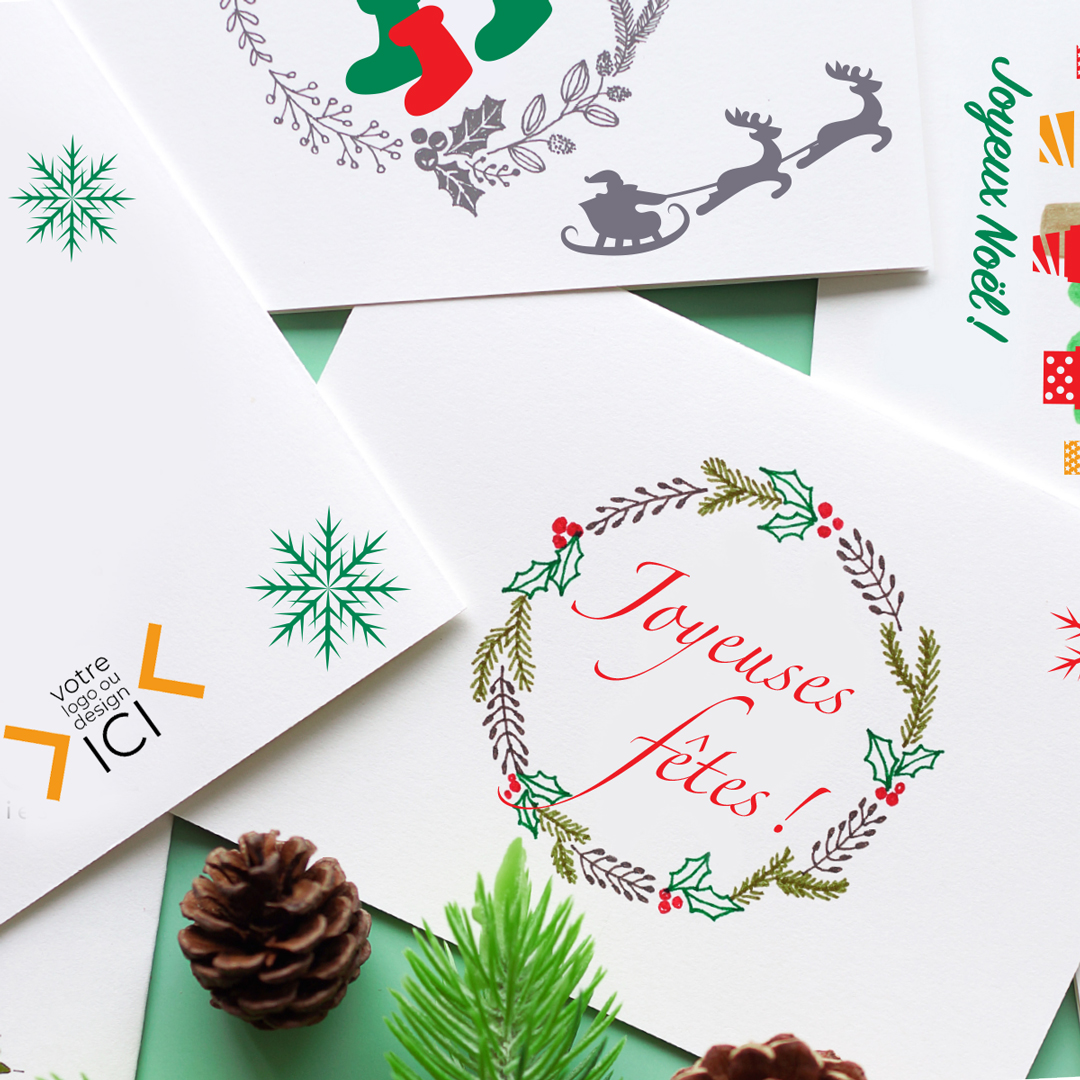 Cartes de souhaits personnalisées