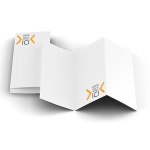 Dépliants 3 volets