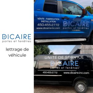 Lettrage de véhicule – Image 7