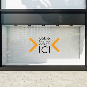 Lettrage de vitrine – Image 1