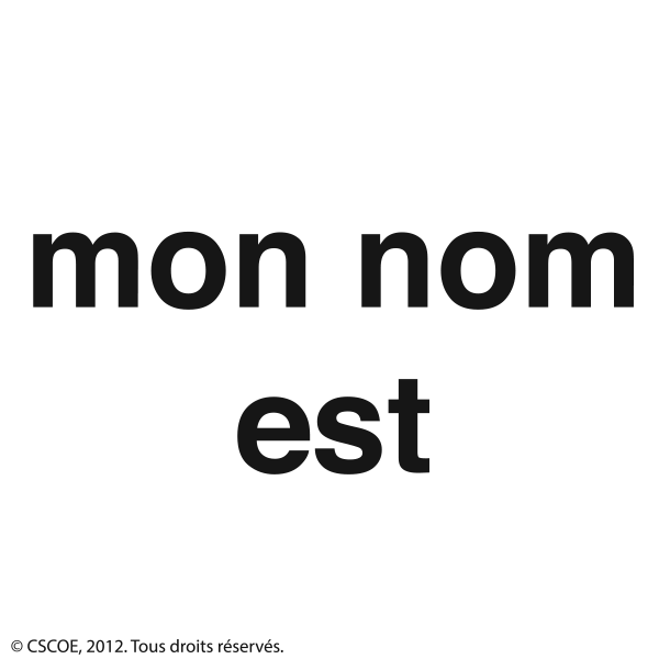 Mon nom est_NB