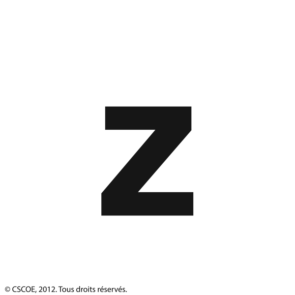 z minuscule