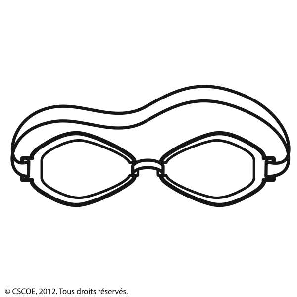 Lunettes de natation_NB